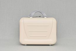 ABS чанта за ръчен багаж в бежово