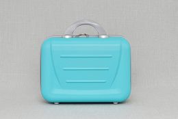 ABS чанта за ръчен багаж в синьо