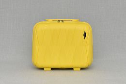 Чанта за ръчен багаж в жълто Polypropylene