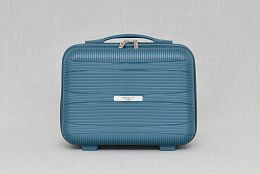 Практична чанта за ръчен багаж в синьо