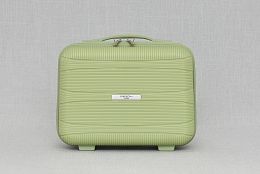 Практична чанта за ръчен багаж в зелено