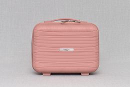 Практична чанта за ръчен багаж в розово