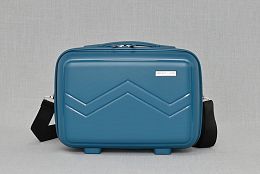 Практична чанта за ръчен багаж в синьо Polypropylene