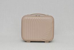 Мини чанта за ръчен багаж в бежово