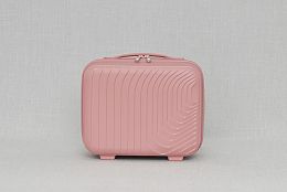 Мини чанта за ръчен багаж в розово