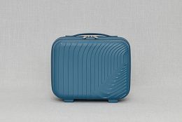 Мини чанта за ръчен багаж в синьо