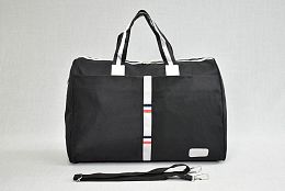 Текстилна чанта за ръчен багаж в черно