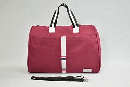 Текстилна чанта за ръчен багаж в бордо