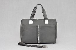 Чанта за ръчен багаж в сиво 40см