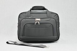 Здрава текстилна чанта в сиво