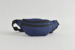 Чанта за кръст в тъмносиньо