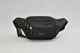 Чанта за кръст в черно