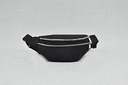 Черна чанта за кръст