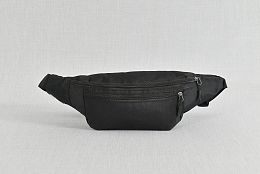 Ежедневна чанта за кръст в черно