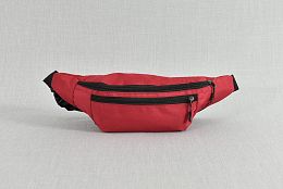 Ежедневна чанта за кръст в червено