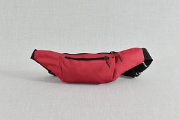 Малка чанта за кръст в червено