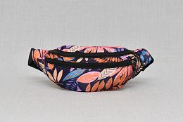 Чанта за кръст с цветни мотиви