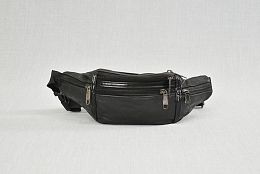 Мъжка чанта за кръст от естествена кожа