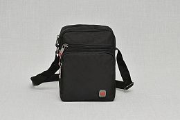 Текстилна мъжка чанта с дълга дръжка