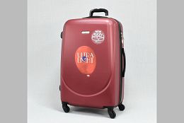 Среден куфар ABS в бордо