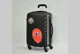 Куфар за кабинен багаж в черно