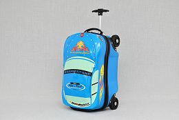 Детски куфар количка