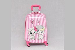 Детски куфар с котенца