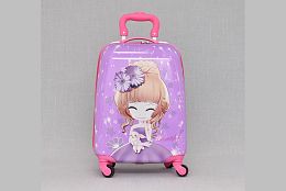 Детски куфар с принцеса