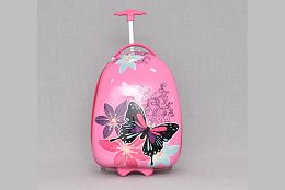 Детско куфарче с пеперуда