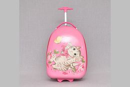 Детско куфарче с коте и пеперуда