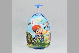 Детско куфарче момче с колело