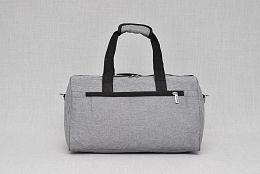 Текстилен сак за ръчен багаж в сиво