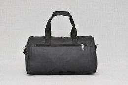 Текстилен сак за ръчен багаж в черно