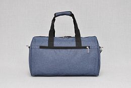 Текстилен сак за ръчен багаж в тъмносиньо