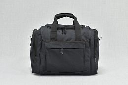 Текстилен сак за кабинен багаж в черно