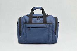 Текстилен сак за кабинен багаж в тъмносиньо