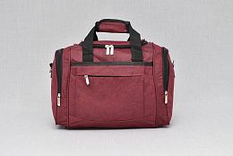 Текстилен сак за кабинен багаж в бордо