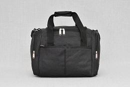 Черен сак за кабинен багаж