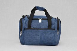 Тъмносин сак за кабинен багаж