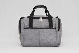 Сив сак за кабинен багаж