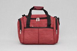 Сак за кабинен багаж в цвят бордо