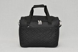 Малък сак за ръчен багаж в черно