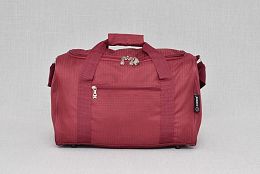 Малък сак за кабинен багаж в бордо