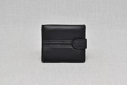 Елегантен кожен мъжки портфейл