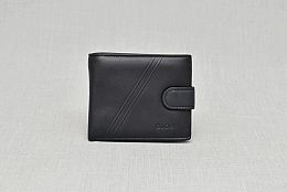 Стилен кожен мъжки портфейл