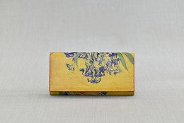 Елегантно дамско портмоне от естествена кожа